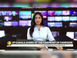 US: VP Kamala Harris at the forefront of campaign