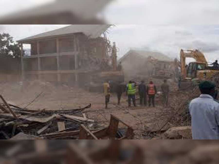 Nigeria school collapse: 22 students killed during exam, rescue efforts underway