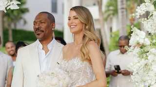 Eddie Murphy weds longtime ladylove Paige Butcher in intimate Caribbean wedding ceremony