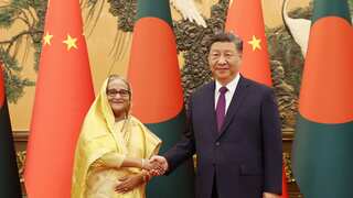 Setback to Xi Jinping's China? Bangladesh PM Sheikh Hasina cuts short Beijing visit
