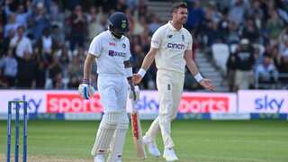 'Could get him out every ball,' England great James Anderson on bowling to India batter Virat Kohli