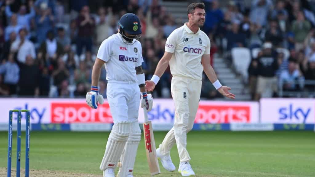 'Could get him out every ball,' England great James Anderson on bowling to India batter Virat Kohli
