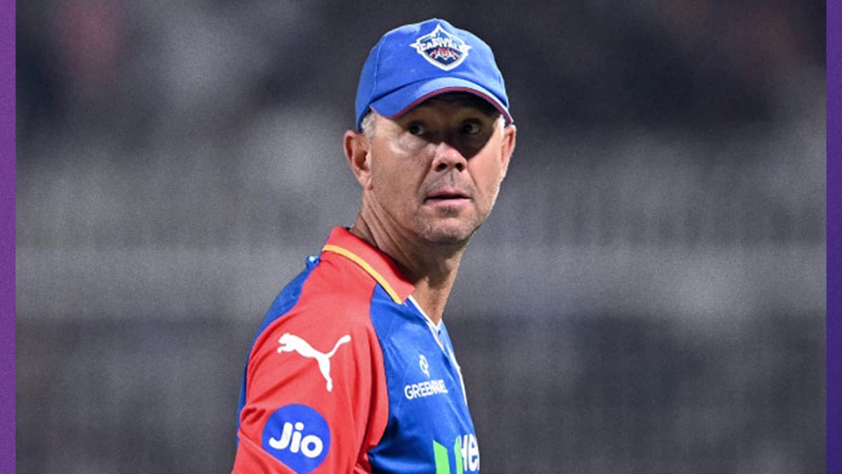 IPL franchise Delhi Capitals parts ways with head coach Ricky Ponting with mutual consent IPL franchise Delhi Capitals parts ways with head coach Ricky Ponting with mutual consent