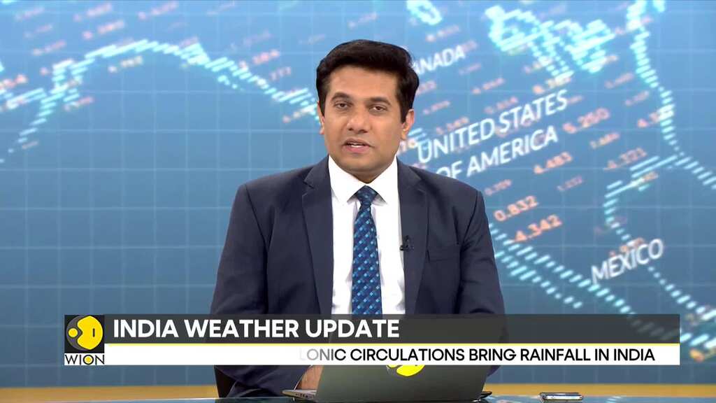 India: Northeast India anticipated to encounter heavy rainfall