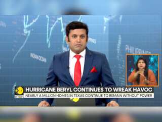 Hurricane Beryl: Nearly a million homes in Texas continue to remain without power