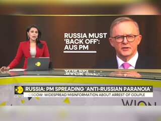 Australia PM tells Russia to 'back off' after claims over espionage arrests