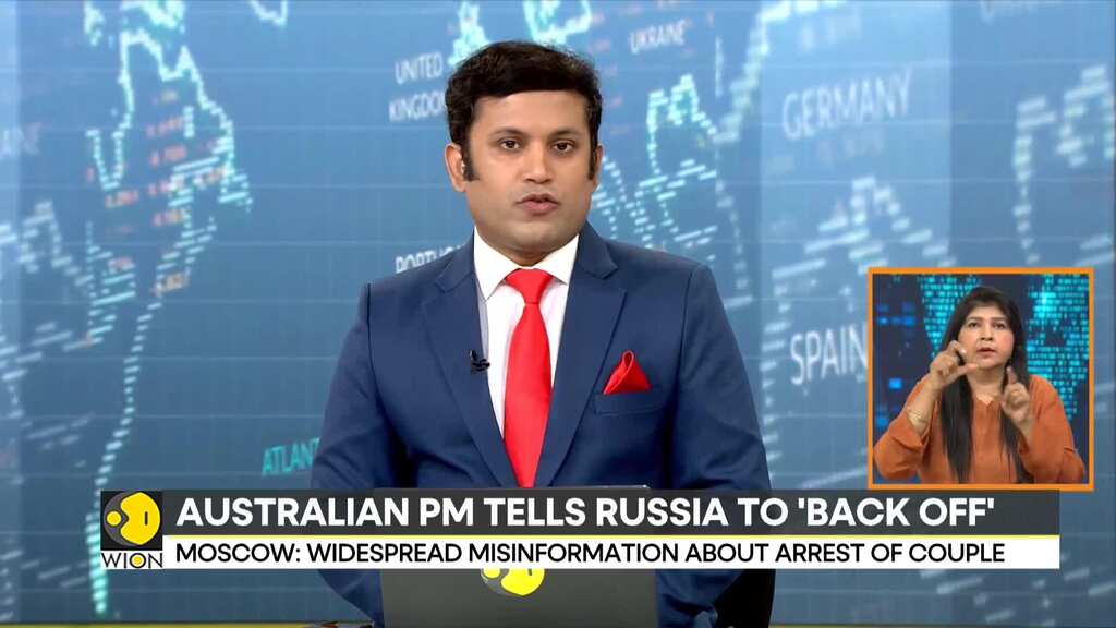 Australia PM slams Russia, says it engages in espionage across world