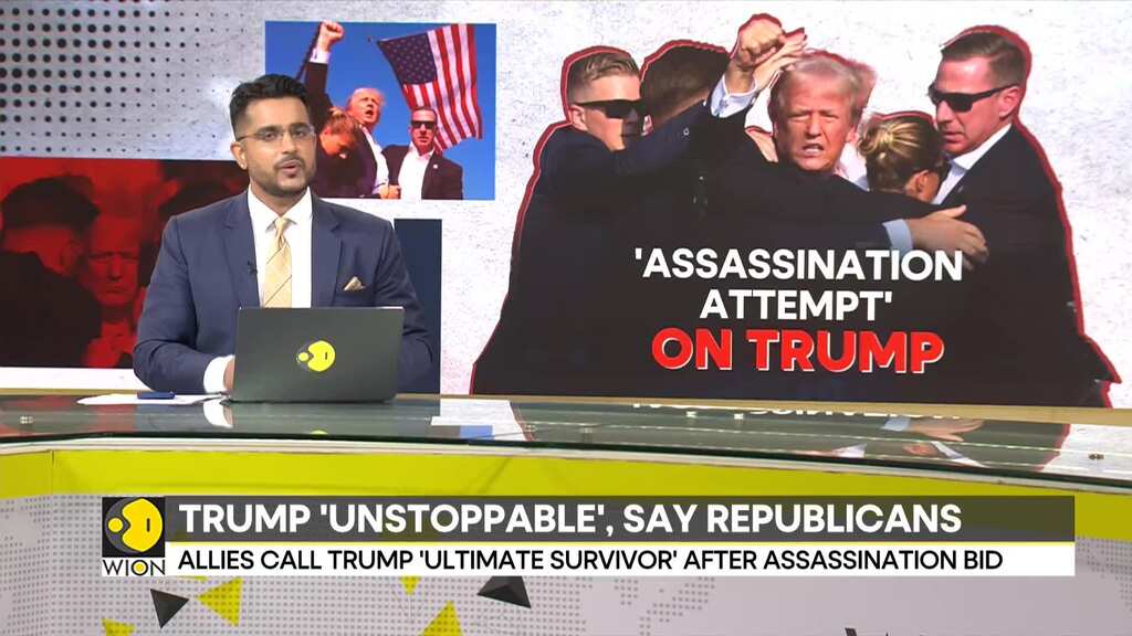 Donald Trump rally shooting: 'God protected' Trump, says Republican  Senator Marco Rubio