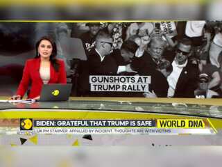 Trump rally shooting: Biden and other political leaders condemn attack on Trump