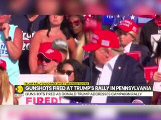 Trump rally shooting: FBI confirms 'assassination attempt' on Trump