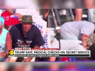 Trump rally shooting: Shooting at Trump Rally is being investigated as assassination attempt