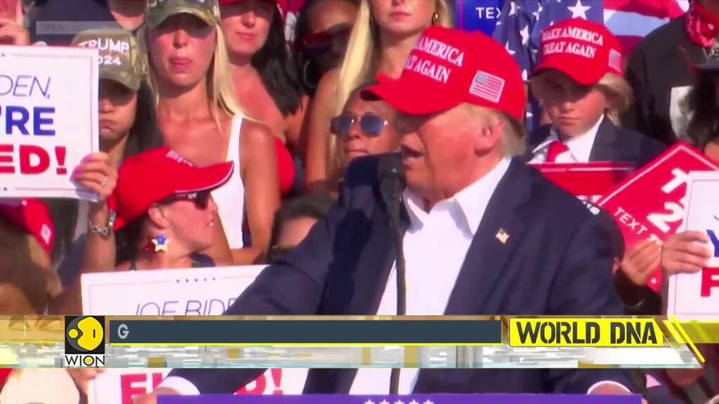 Trump rally shooting: Biden condemns shooting at Donald Trump rally in Pennsylvania