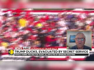 Trump rally shooting: Former Prez rushed off stage by Secret Service after shots fired at rally