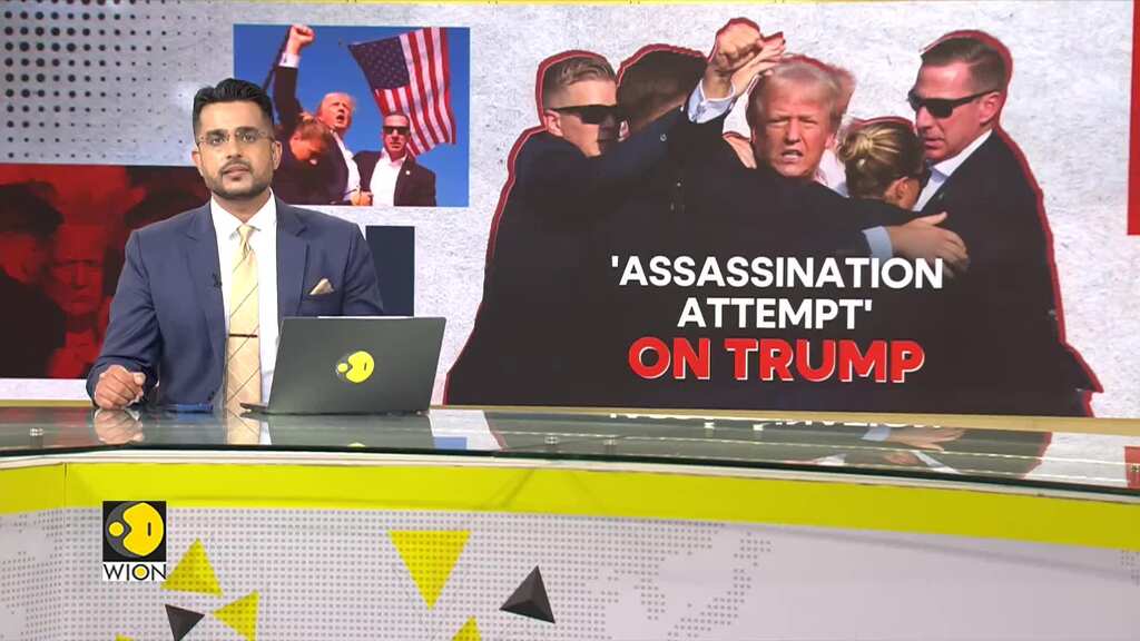 'Assassination attempt' on Trump | A history of US Presidents targeted by gunmen