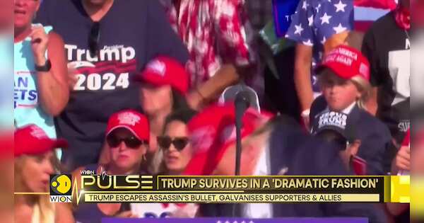 Donald Trump rally shooting: Trump escapes assassin's bullet ...