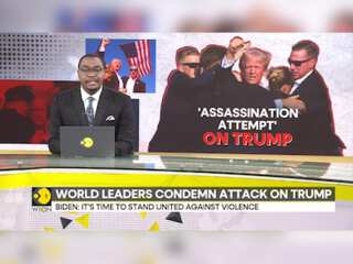 Donald Trump rally shooting: World leaders condemn attack on Donald Trump