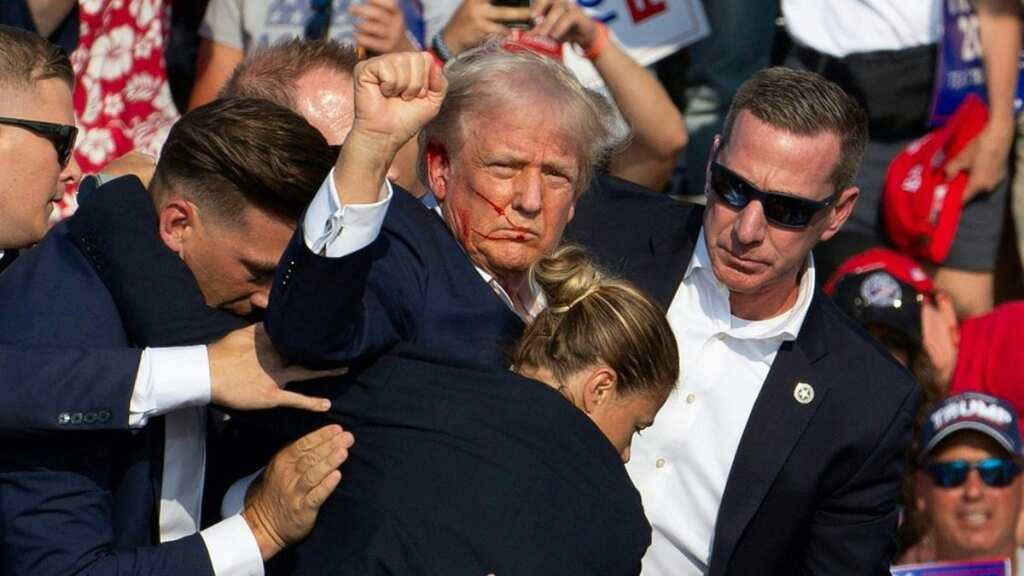 Trump rally shooting: Witness recounts how man next to him was shot dead as former prez survived