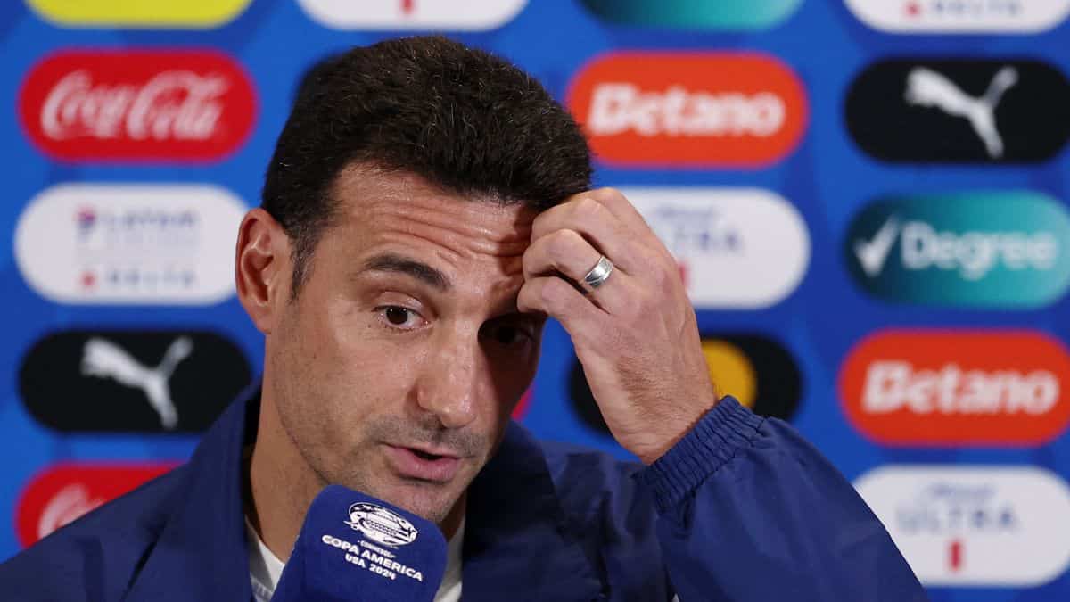 Argentina coach Lionel Scaloni expects violence-free Copa America Final following semis drama Argentina coach Lionel Scaloni expects violence-free Copa America Final following semis drama