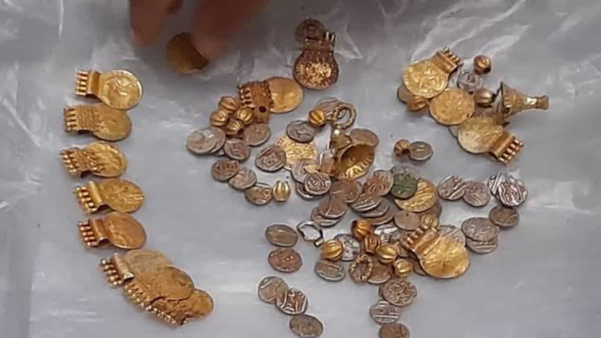 India: Hidden treasure unearthed by women labourers in Kerala