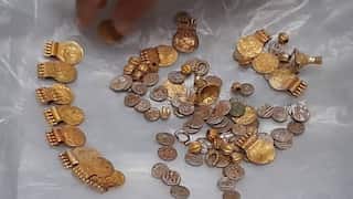 Hidden treasure unearthed by laborers' women in Kerala