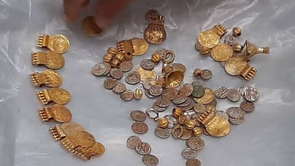 Hidden treasure unearthed by laborers' women in Kerala