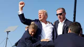 Market reactions to Trump Rally shooting