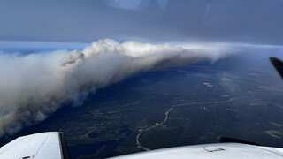 Mass evacuation: Wildfires force 9,000 to leave homes in Canada