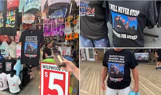 'Fight, fight fight,' Trump attack T-shirts put up for sale in China within hours