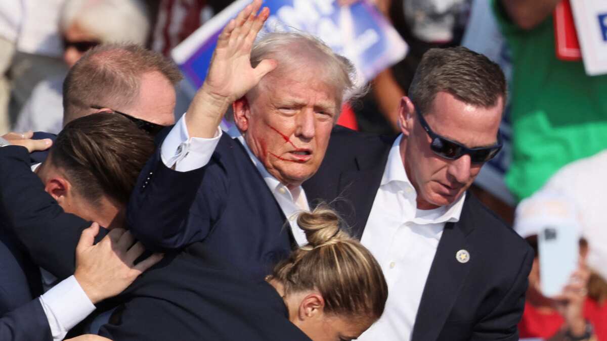 Trump assassination attempt: God alone prevented the unthinkable from happening, says ex-US president Trump assassination attempt: God alone prevented the unthinkable from happening, says ex-US president