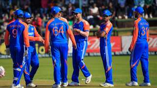 T20 World Champions India beat Zimbabwe in fifth T20I to take series 4-1