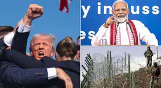 Top 10 world news: Trump assassination bid updates; three terrorists killed in J&K along LoC, and more