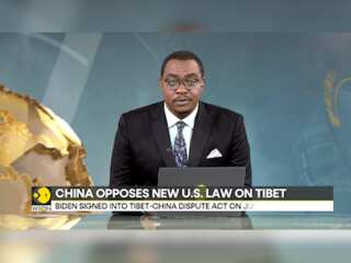 China slams US law to enhancing support for Tibet, vows to defend interests