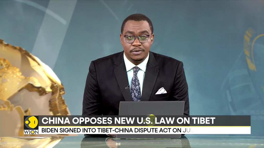 China slams US law to enhancing support for Tibet, vows to defend interests