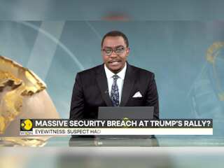 Trump shooting: 'Suspect had rifle pointing at Trump': Trump attack eyewitnesses share horror