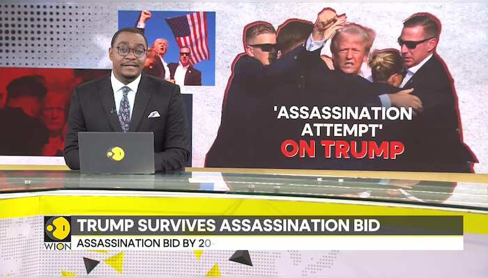 Donald Trump rally shooting: Bomb making materials found in Gunman's car, says reports