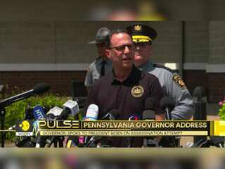 ally shooting | Spoke to Biden on Assassination attempt: PA Governor addresses media