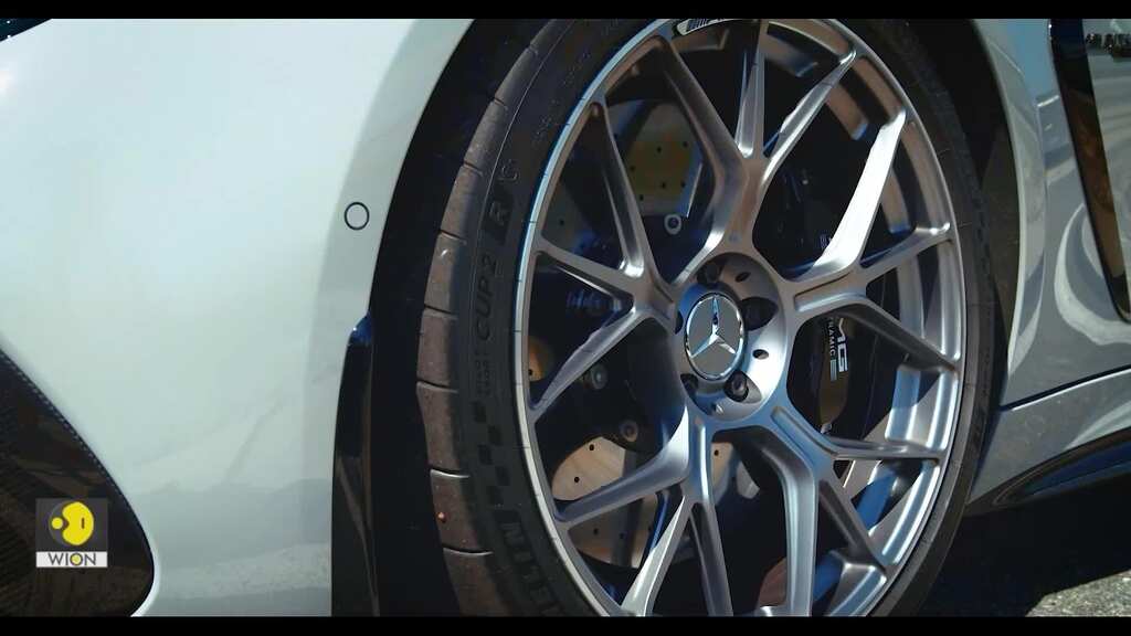 Mercedes-AMG GT63 Pro gets more power, better aero | WION Drive