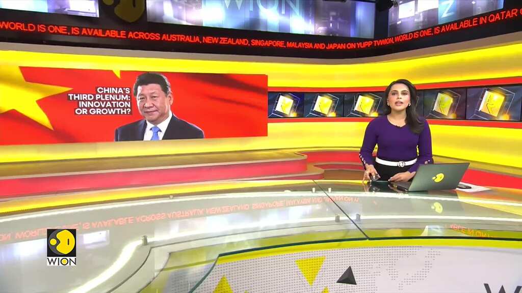 Economic distress overshadows China's Third Plenum