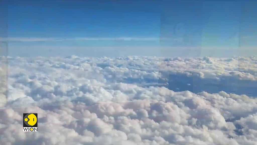 Warming climate causes increased formation of thunderstorm clouds