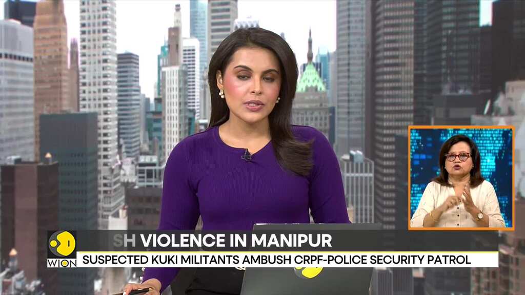 Manipur violence: Manipur CM N Biren Singh condemns Jiribam attack