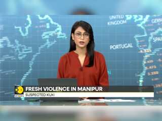 Manipur: Two CRPF soldiers killed, two cops injured in firing in Manipur's Jiribam | WION