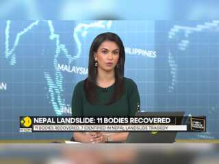 Nepal: Over 40 still missing after rain triggered landslide