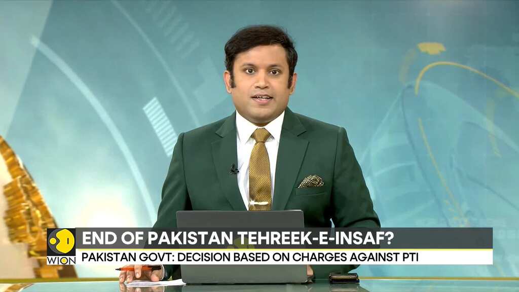 Pakistan government to move case to ban Imran Khan's PTI