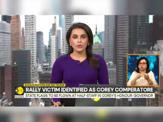 US: Trump rally shooting victim Corey Comperatore died shielding family from gunfire
