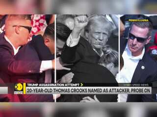 Trump Assassination attempt: 20-year-old Thomas Crook named as attacker, probe on