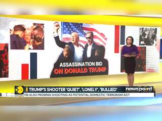 Trump shooting: Trump shooter's political leanings unclear