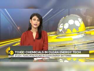 Toxic chemicals found in clean energy batteries, threat of PFAS in Lithium-ion cells