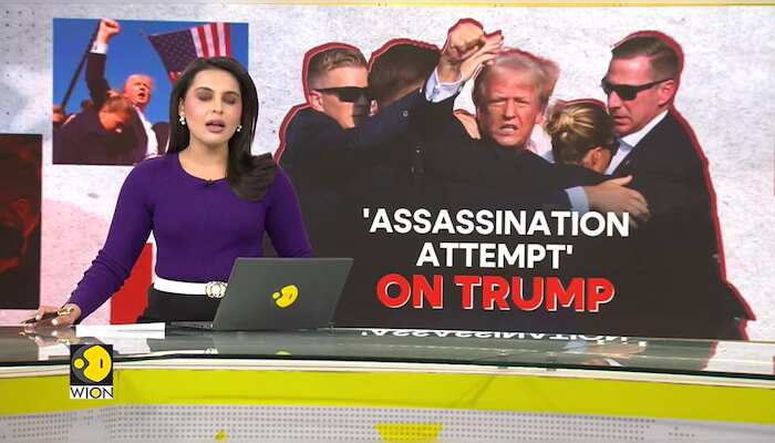 Trump shooting | Biden: Politics must never be a literal battlefield