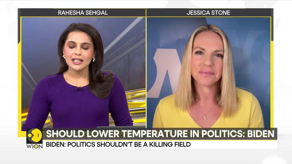 Trump shooting | Biden: 'Should lower temperature in politics'