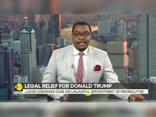 US: Judge dismisses Trump's case of unlawful appointment of prosecutor